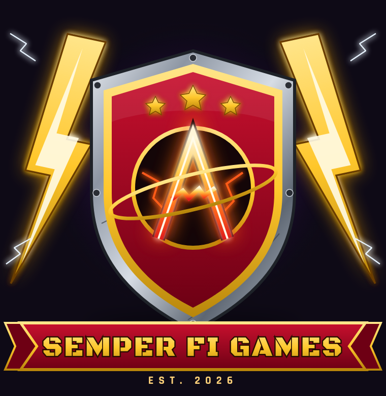 Logotipo de Semper Fi Games
